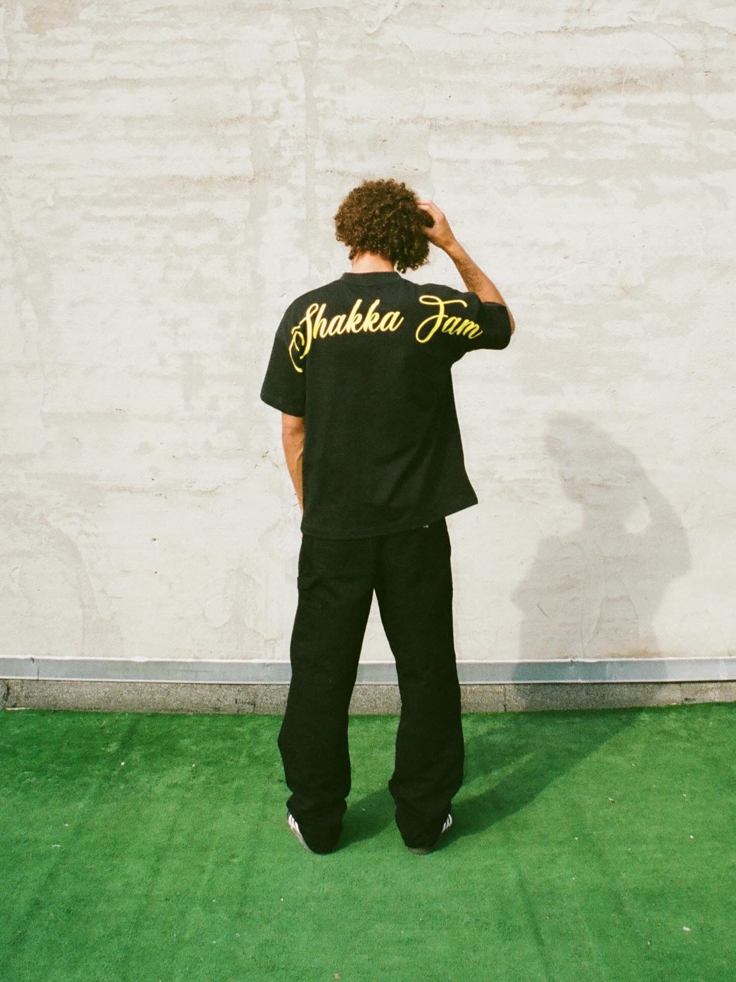 FAST FOOD TEE BLACK
