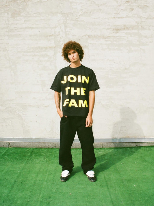FAST FOOD TEE BLACK