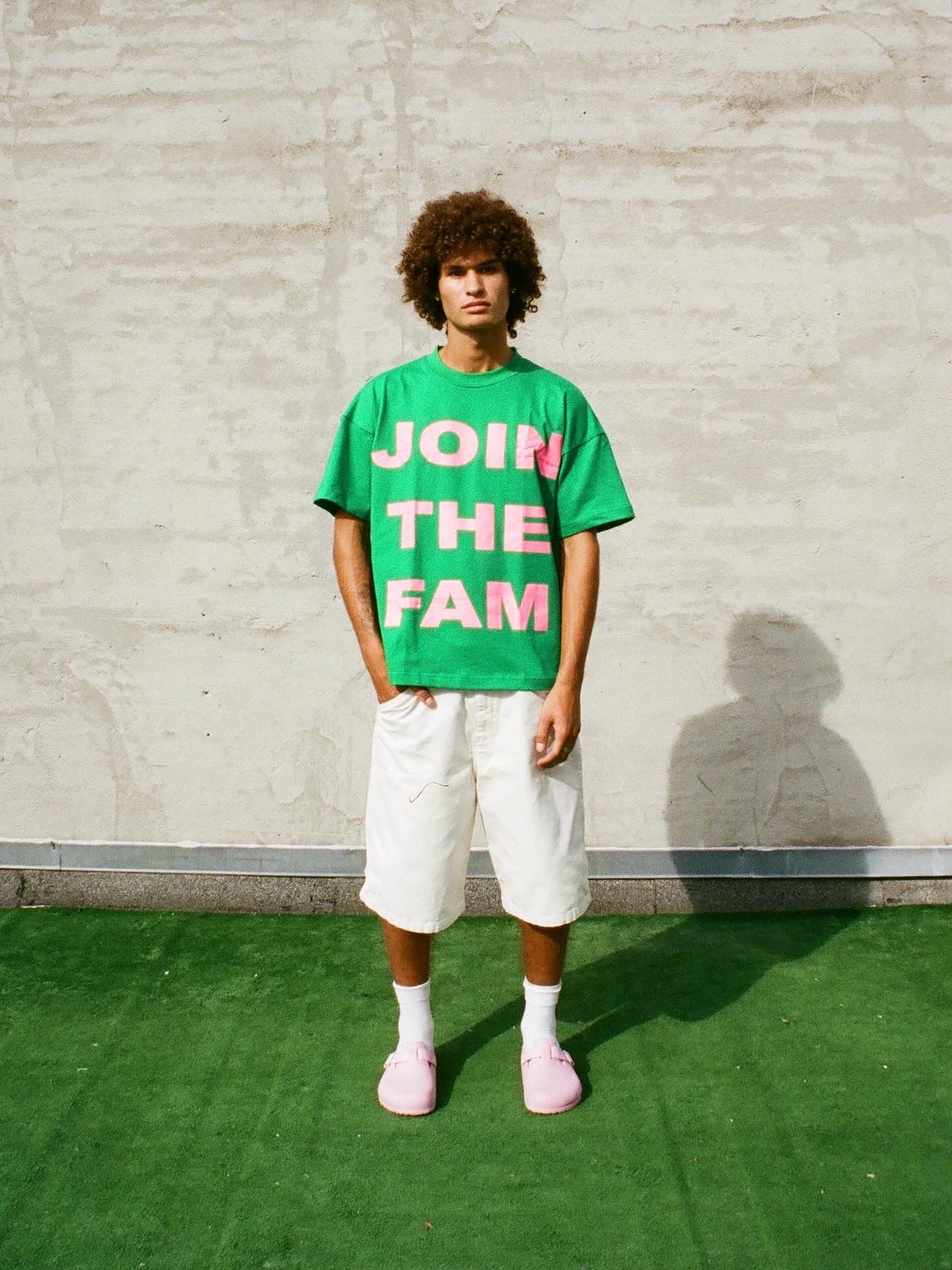 FAST FOOD TEE GREEN