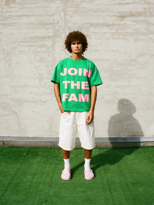 FAST FOOD TEE GREEN