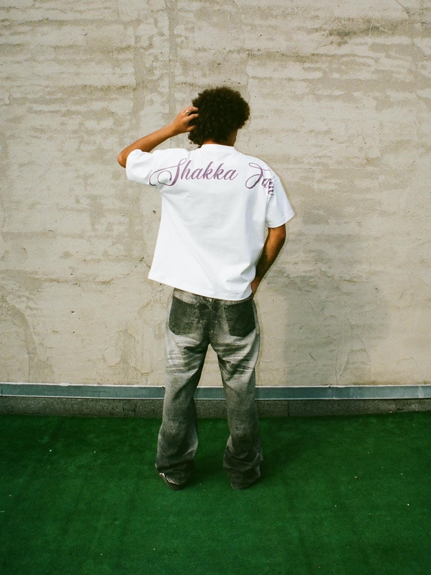 FAST FOOD TEE WHITE