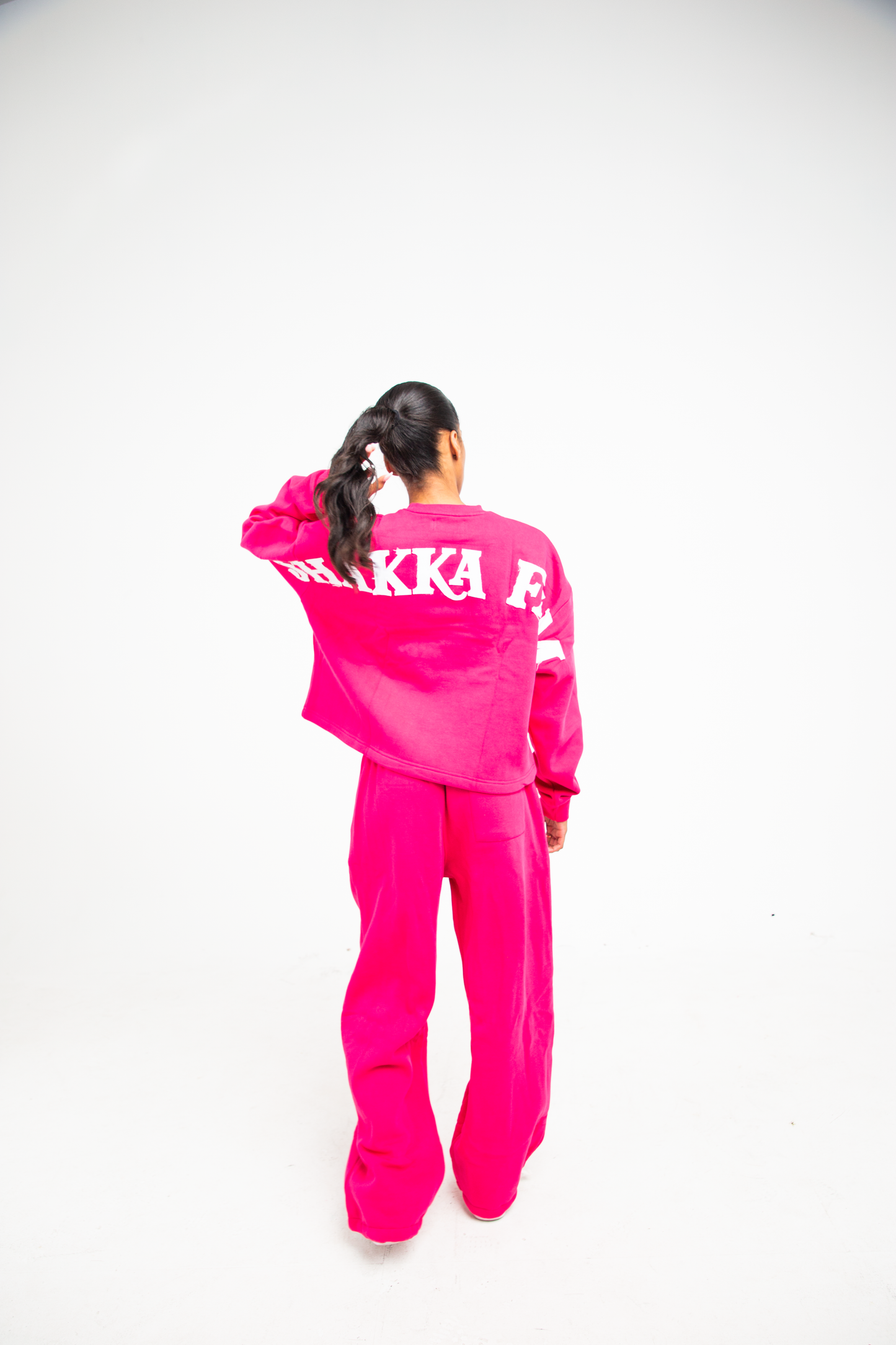 CREWNECK ROSE