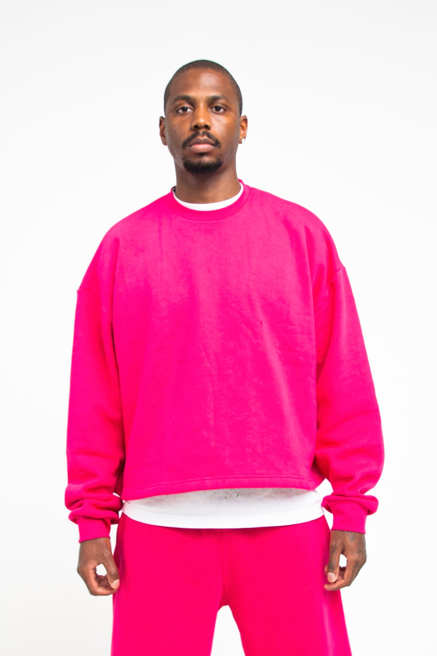 CREWNECK ROSE