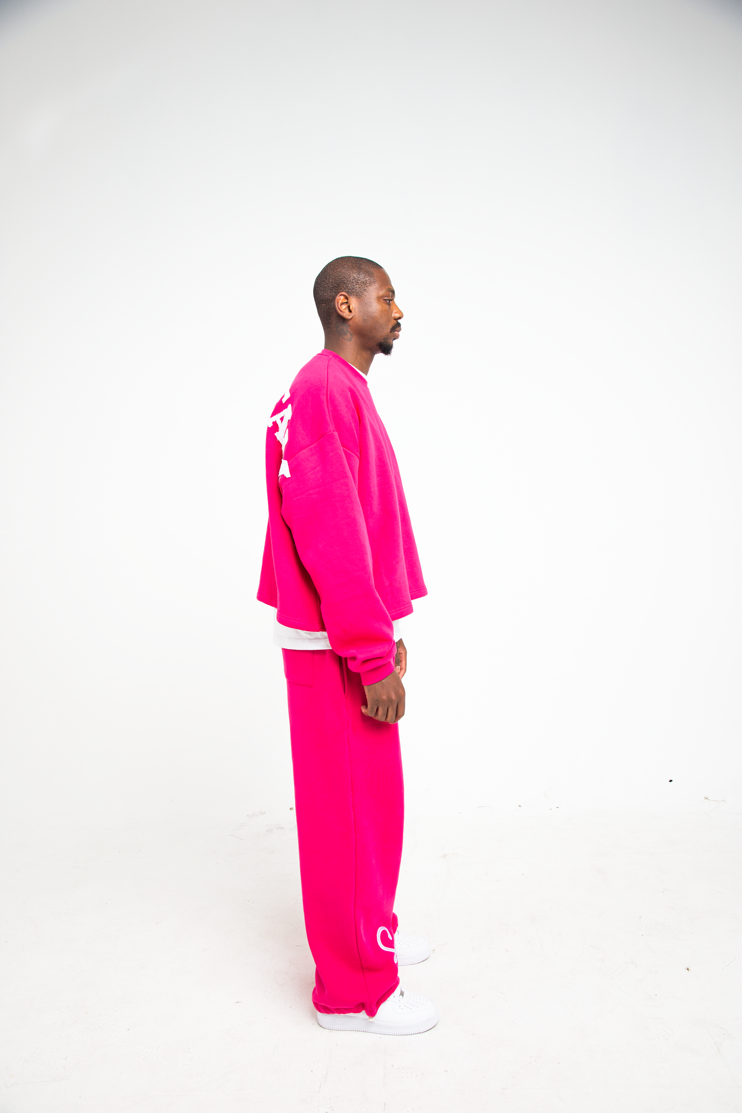 CREWNECK ROSE