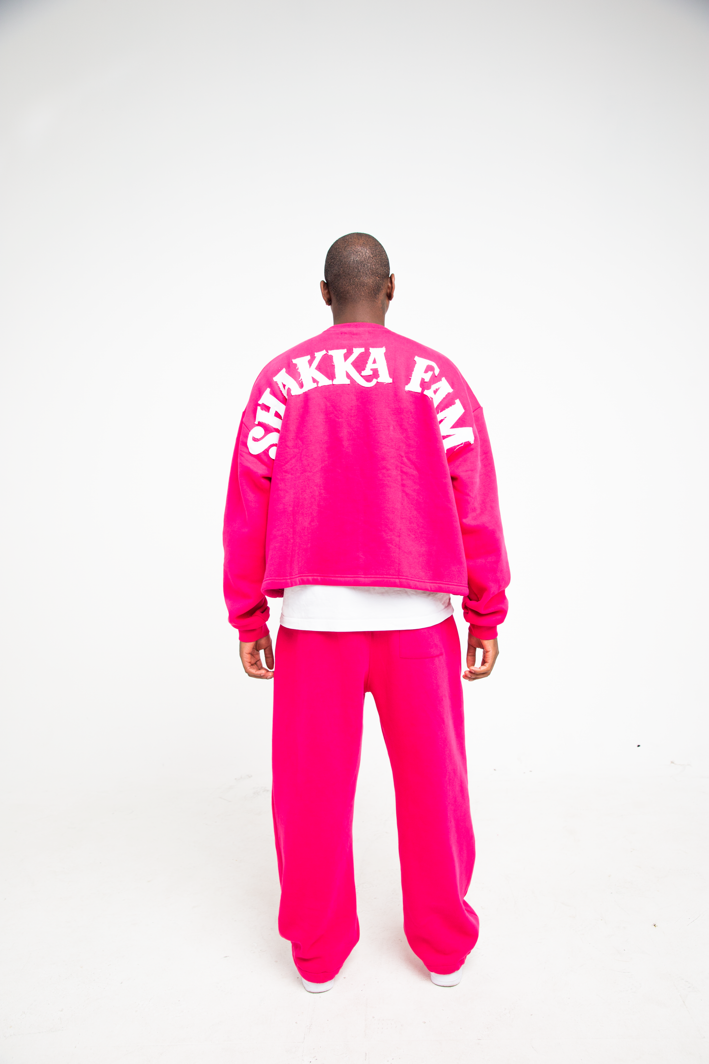 CREWNECK ROSE